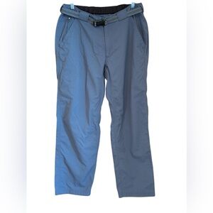 Duluth Trading Co Dry On The Fly Pants Mens Lx30 Grey Hiking, Fishing, O…